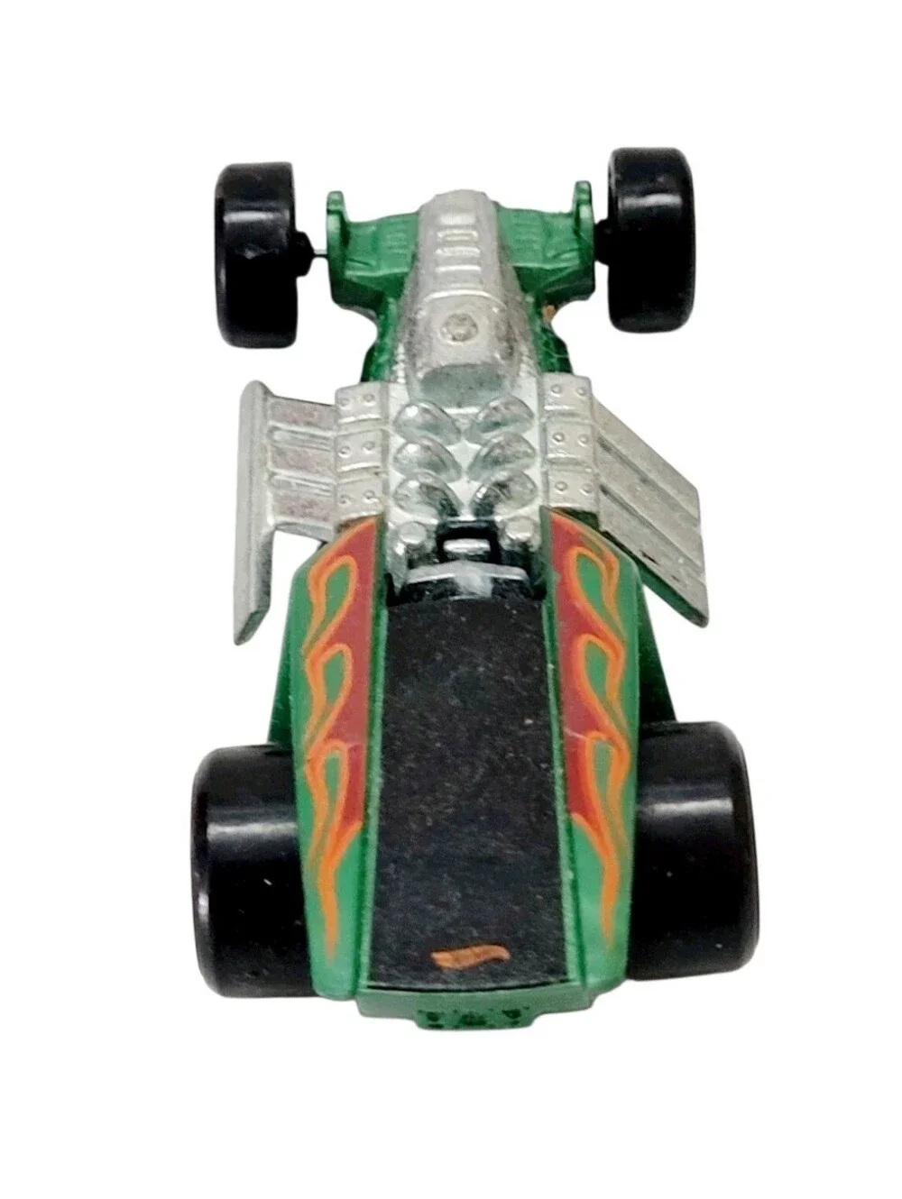 2015 Hot Wheels Green Z-Rod #166, Rod Squad Series 10/10 Die-Cast 1:64 Scale Toy